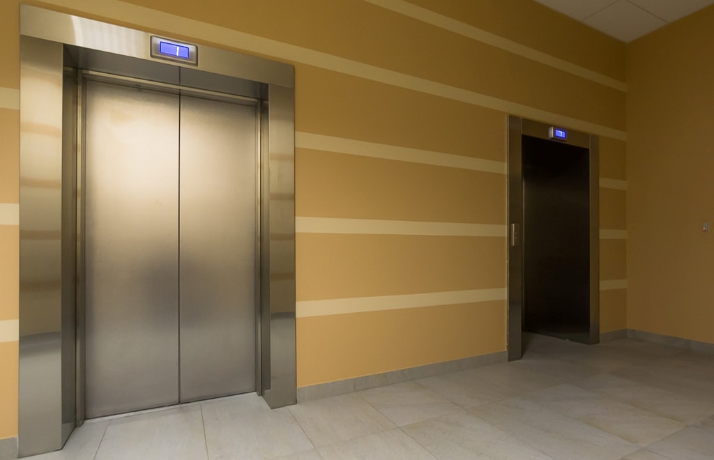 БЦ Маркс - лифты